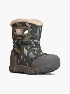 BOGS Dark Gray Multi B-Moc Sharks -Shoesberry Store 10 113