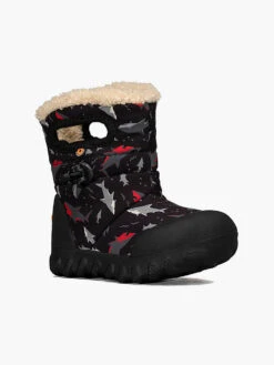 BOGS Black Multi B-Moc Sharks -Shoesberry Store 10 119