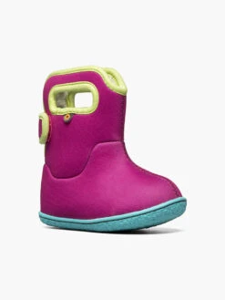 Magenta Multi Baby Bogs Solid -Shoesberry Store 10 121