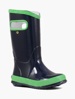 BOGS Navy/Green Rainboot Navy -Shoesberry Store 10 125
