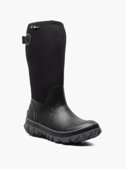 BOGS Black Whiteout Adjustable Yulex 11 BOGS Black Whiteout Adjustable Yulex -Shoesberry Store 10 14