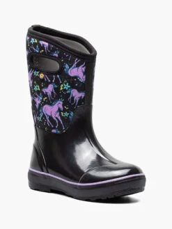 BOGS Black Multi Classic II Unicorn -Shoesberry Store 10 146