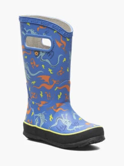 BOGS Blue Multi Rainboot Dragons -Shoesberry Store 10 148