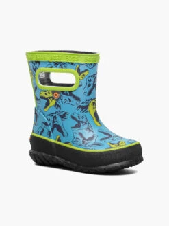 BOGS Electric Blue Skipper Cool Dinos -Shoesberry Store 10 150