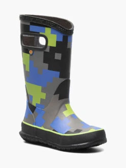 BOGS Black And Green Rainboot Big Camo -Shoesberry Store 10 151