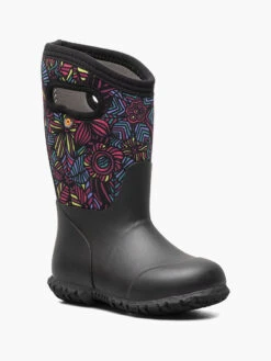BOGS Black Multi York Wild Garden -Shoesberry Store 10 153