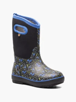BOGS Black Multi Classic II Pets -Shoesberry Store 10 154