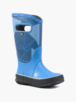 BOGS Royal Blue Multi Rainboot Big Geo -Shoesberry Store 10 157