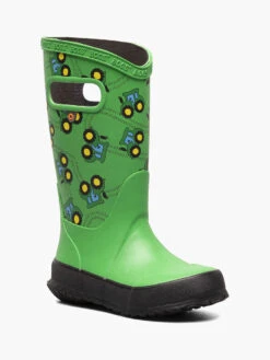 BOGS Green Multi Design A Rainboot Tractors -Shoesberry Store 10 159