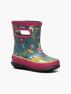 BOGS Teal Multi Skipper Mushroom -Shoesberry Store 10 164