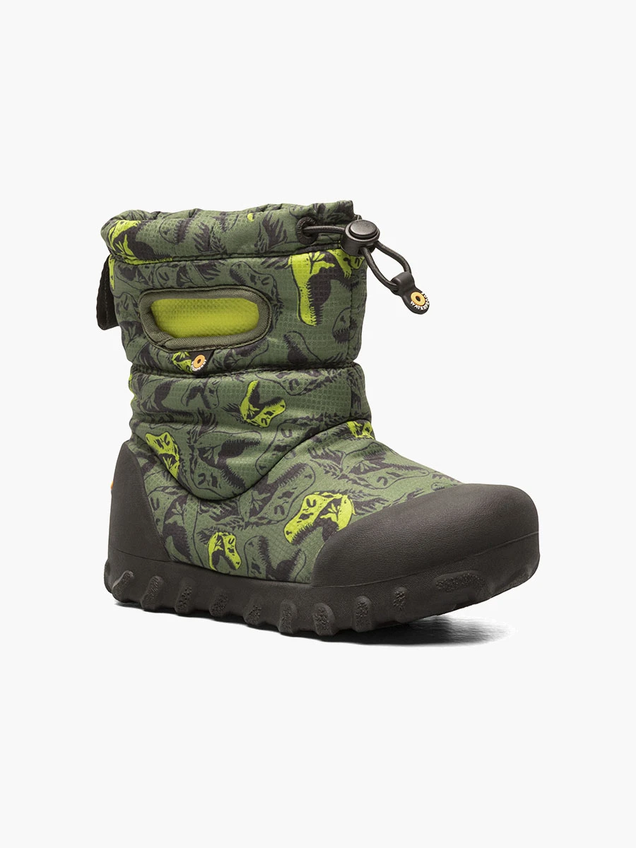 BOGS Dark Green Multi B-MOC Snow Cool Dinos 7 BOGS Dark Green Multi B-MOC Snow Cool Dinos - Image 5