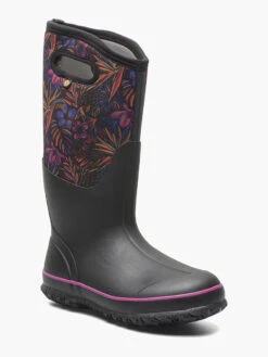 BOGS Black Multi Classic II Paradise -Shoesberry Store 10 18