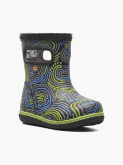 BOGS Black Multi Skipper II Cloud Geo -Shoesberry Store 10 184