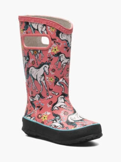 BOGS Pink Multi Rainboot Unicorn Awesome -Shoesberry Store 10 204