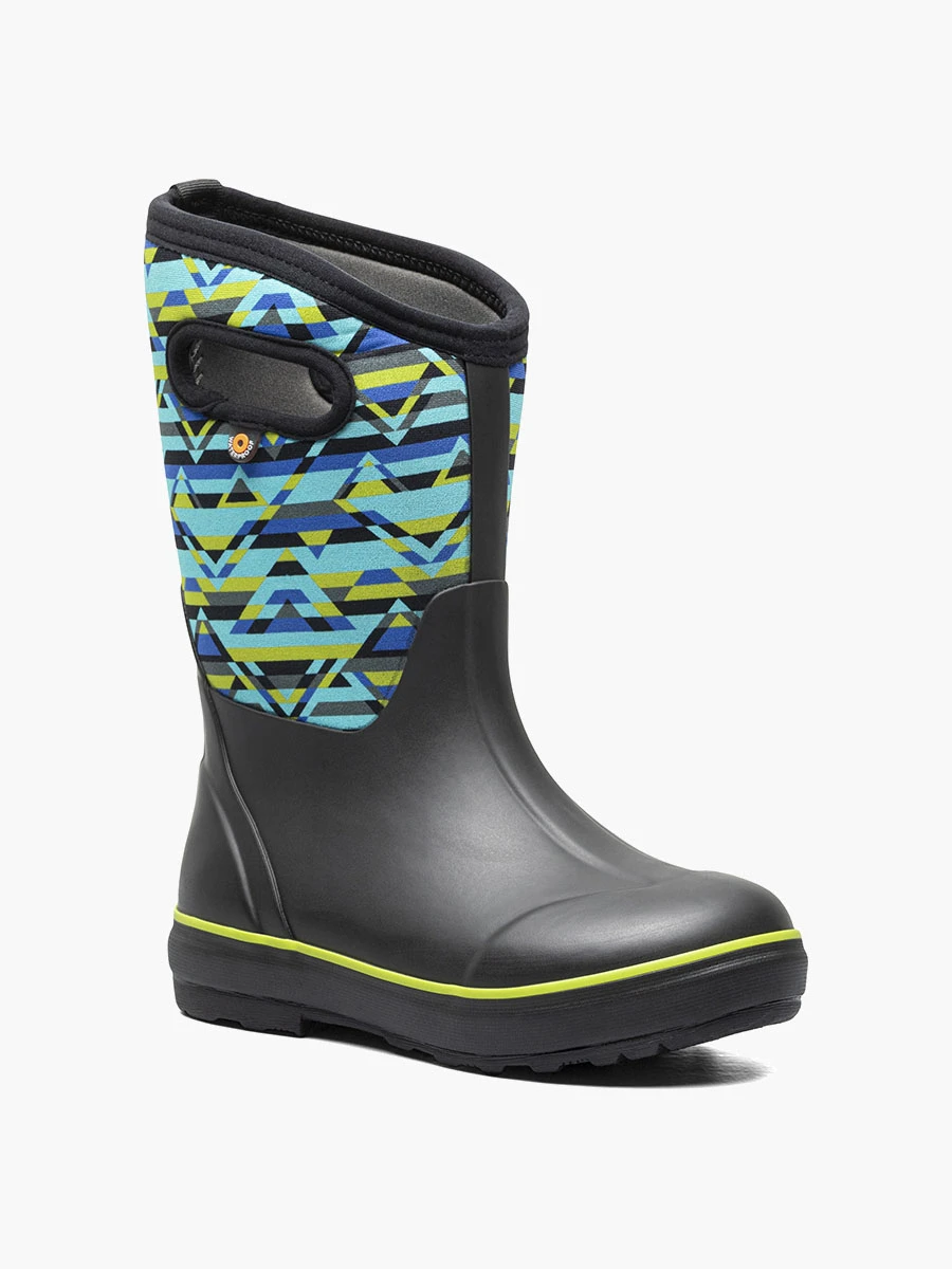 BOGS Black Multi Classic II Mountain Geo 7 BOGS Black Multi Classic II Mountain Geo - Image 5