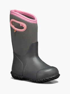 BOGS Gray York Solid -Shoesberry Store 10 208