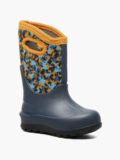 BOGS Ink Blue Multi Neo-Classic Digital Maze 11 BOGS Ink Blue Multi Neo-Classic Digital Maze -Shoesberry Store 10 216