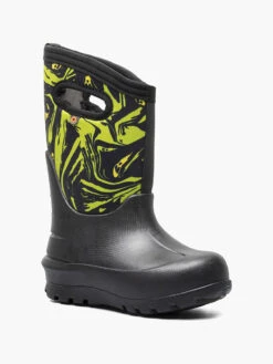BOGS Black Multi Neo-Classic Spooky -Shoesberry Store 10 222
