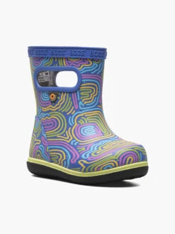 BOGS Royal Blue Multi Skipper II Cloud Geo -Shoesberry Store 10 227