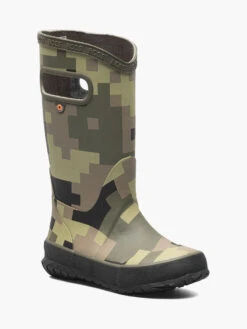 BOGS Army Green Rainboot Big Camo -Shoesberry Store 10 229