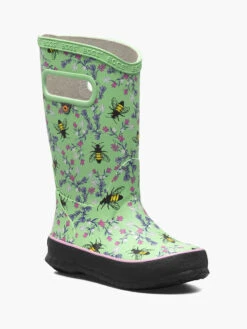 BOGS Mint Green Rainboot Bees -Shoesberry Store 10 230
