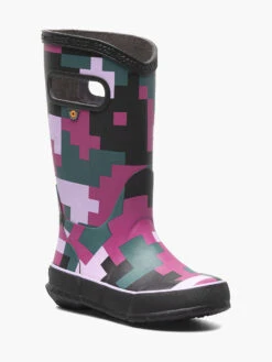 BOGS Black Multi Rainboot Big Camo 11 BOGS Black Multi Rainboot Big Camo -Shoesberry Store 10 231