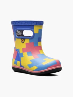 BOGS Blue Multi Skipper II Big Camo 11 BOGS Blue Multi Skipper II Big Camo -Shoesberry Store 10 232