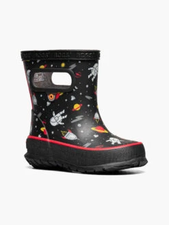 BOGS Black Multi Skipper Space Man -Shoesberry Store 10 235