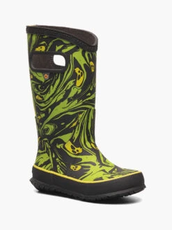BOGS Black Multi Rainboot Spooky -Shoesberry Store 10 236