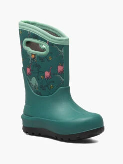 BOGS Teal Multi Neo-Classic Good Dino -Shoesberry Store 10 244