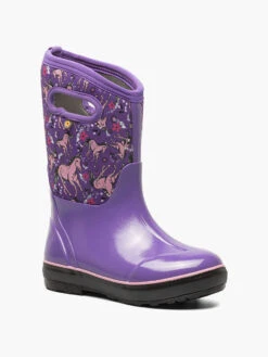 BOGS Violet Multi Classic II Unicorn -Shoesberry Store 10 247