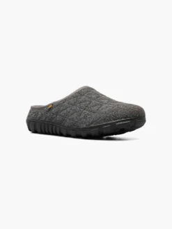 BOGS Charcoal Snowday II Slipper Cozy -Shoesberry Store 10
