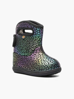 Black Multi Baby Bogs II Rainbow Leopard -Shoesberry Store 10 260