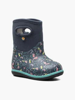 BOGS Ink Blue Multi Baby Classic Pets -Shoesberry Store 10 263