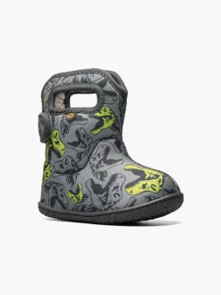 Gray Multi Baby Bogs Cool Dinos 11 Gray Multi Baby Bogs Cool Dinos -Shoesberry Store 10 265