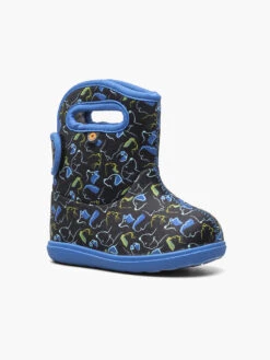 Black Multi Baby Bogs II Pets -Shoesberry Store 10 275