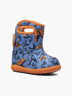Blue Multi Baby Bogs II Cool Dino -Shoesberry Store 10 281