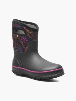 BOGS Black Multi Classic Mid II Paradise -Shoesberry Store 10 32