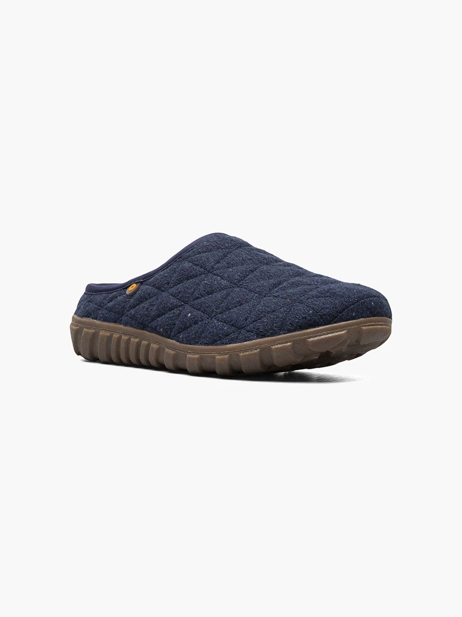 BOGS Dark Blue Snowday II Slipper Cozy 7 BOGS Dark Blue Snowday II Slipper Cozy - Image 5