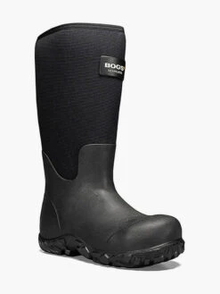 BOGS Black Workman 17" Comp Toe -Shoesberry Store 10 90