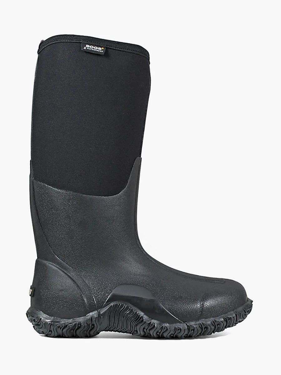 BOGS Black Classic High 3 BOGS Black Classic High
