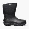 BOGS Black Classic Mid -Shoesberry Store 61142 001
