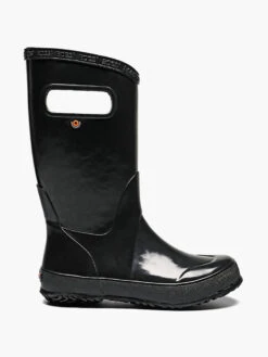 BOGS Black Rainboot Solid