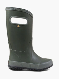 BOGS Dark Green Rainboot Solid