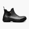 BOGS Black Sauvie Slip On Boot