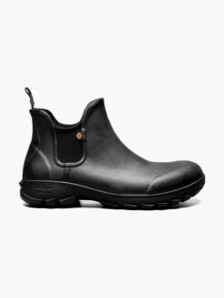 BOGS Black Sauvie Slip On Boot