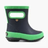 BOGS Navy/Green Skipper Solid
