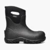 BOGS Black Workman Mid Soft Toe 1 BOGS Black Workman Mid Soft Toe -Shoesberry Store 72236 001