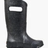 BOGS Black Rainboot Glitter -Shoesberry Store 72399 001