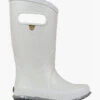 BOGS Silver Rainboot Glitter